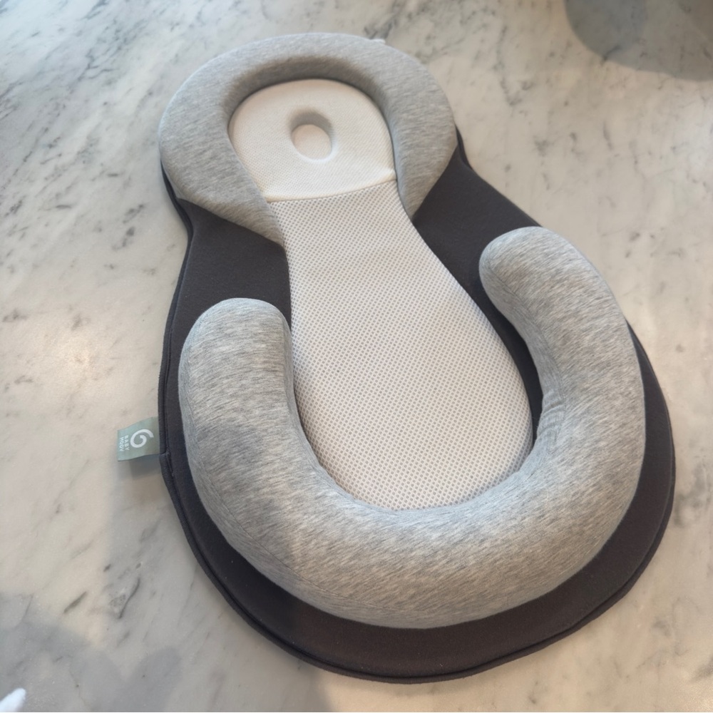Babymoov Baby So Cosy Lounger NB 0-3M Head Support Organic Cotton Relief Reflux